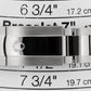Rolex DateJust 41 126334 White Roman Stainless Steel 41mm Oyster Watch