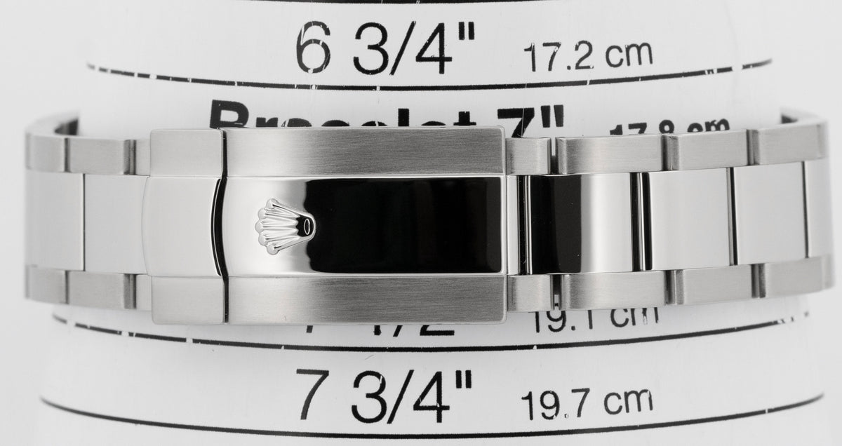 Rolex DateJust 41 126334 White Roman Stainless Steel 41mm Oyster Watch