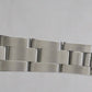 Rolex Oyster Perpetual 24mm SILVER Stainless Steel Oyster NO-HOLES Watch 76080