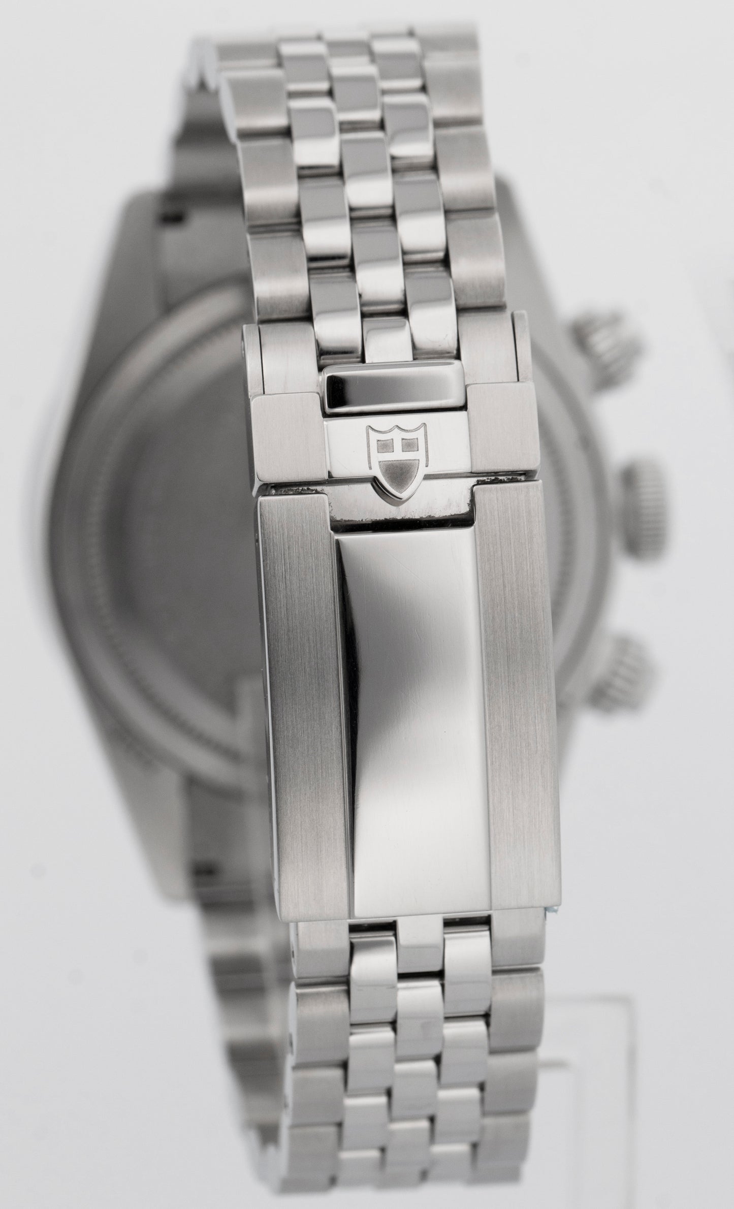 2025 PAPERS Tudor Black Bay Chrono 41mm PANDA White Jubilee Watch 79360 BOX