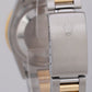 Rolex DateJust Turn-O-Graph 16263 Thunderbird 36mm Slate Two-Tone 18K Gold Watch