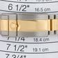 PAPERS Rolex Daytona Cosmograph WHITE Two-Tone 18K Yellow Gold Steel 116503 BOX