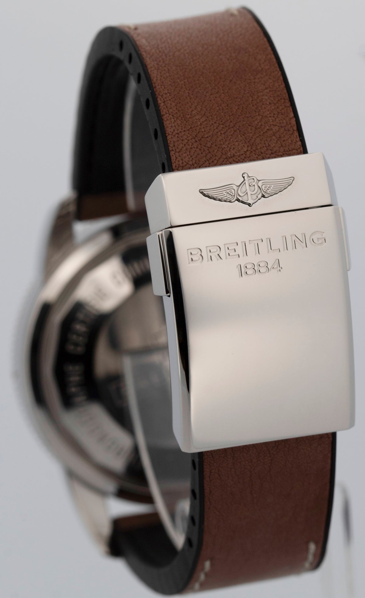 2019 Breitling Superocean Heritage II Brown 46mm Steel A13312 46mm Box Papers