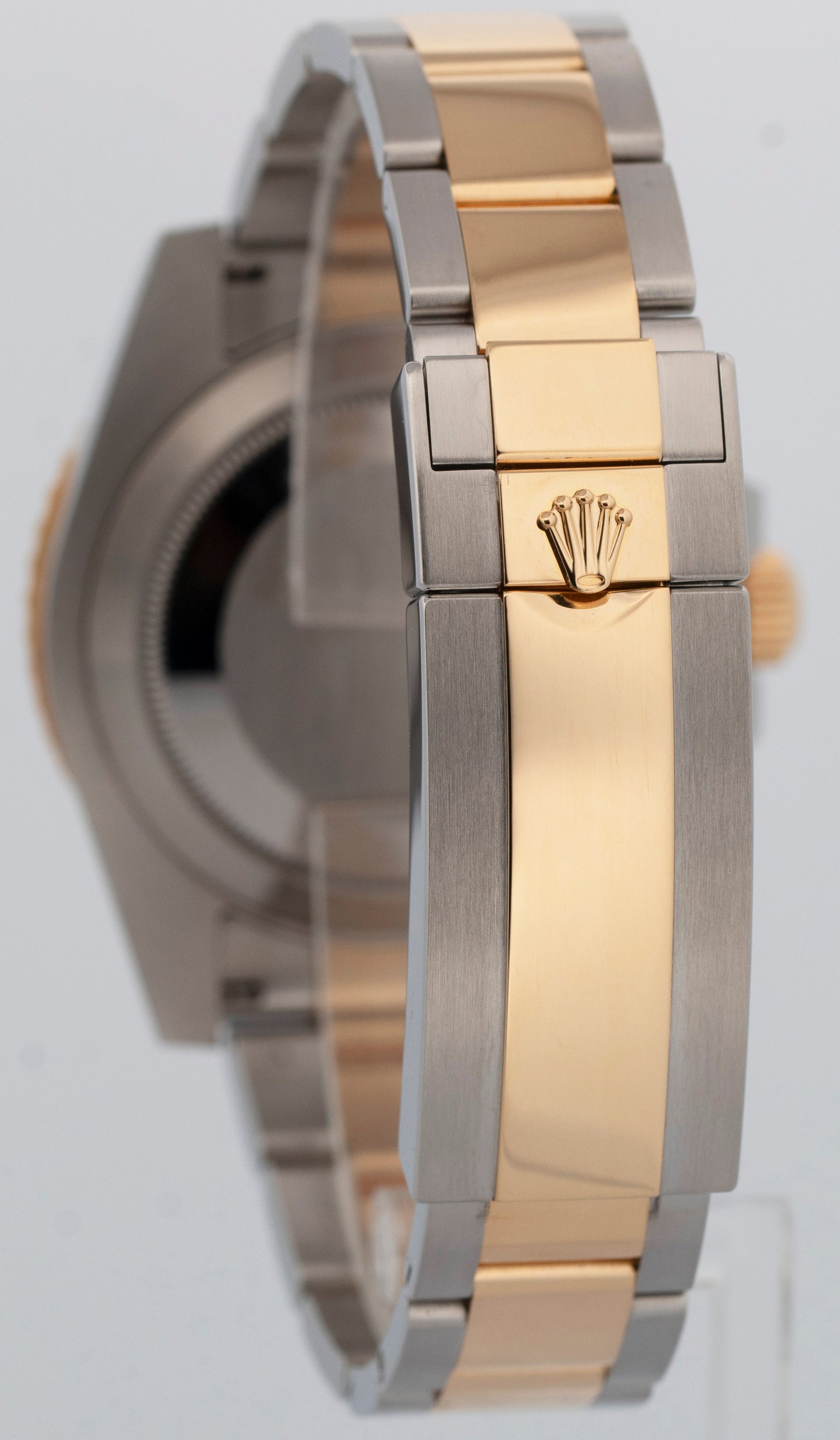 2018 PAPERS Rolex Submariner Date BLUE Two-Tone Gold 40mm 116613 LB Watch BOX