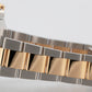 2018 PAPERS Rolex Submariner Date BLUE Two-Tone Gold 40mm 116613 LB Watch BOX