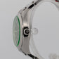 NOS 2014 Rolex Milgauss 116400 GV Black Stainless Steel 40mm Box Papers
