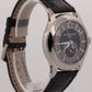 Patek Philippe Annual Calendar 18K White Gold GRAY BLACK Leather 40mm 5205G