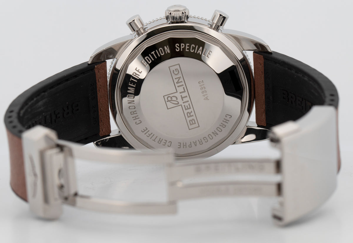 2019 Breitling Superocean Heritage II Brown 46mm Steel A13312 46mm Box Papers