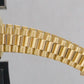 PAPERS Ladies Rolex DateJust President 26mm CHAMPAGNE 18K Yellow Gold 69178 BOX