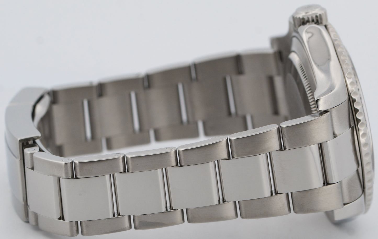 PAPERS Rolex Yacht-Master BLUE Platinum 40mm Stainless Steel Watch 116622 BOX