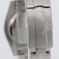 NEW STICKERED Rolex Oyster Perpetual 26 WHITE Stainless Steel 26mm 176200 Watch
