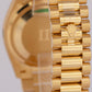 NEW PAPERS Rolex Day-Date President 18K Yellow Gold Champagne 36mm 128238 BOX