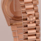 2012 Rolex Day-Date President Pink Roman 18K Rose Gold 36mm 118235 Box Papers