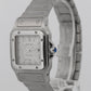 Cartier Santos Galbee 2319 / W20040D6 Silver Stainless Steel 29mm Watch
