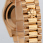 Rolex Day-Date President FACTORY METEORITE DIAMOND Yellow Gold 36mm 118348 Watch