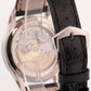 Patek Philippe Annual Calendar 18K White Gold GRAY BLACK Leather 40mm 5205G