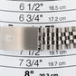 Rolex DateJust 36mm BLACK Dial Stainless Steel JUBILEE Engine-Turned Watch 16220