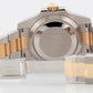 2018 PAPERS Rolex Submariner Date BLUE Two-Tone Gold 40mm 116613 LB Watch BOX