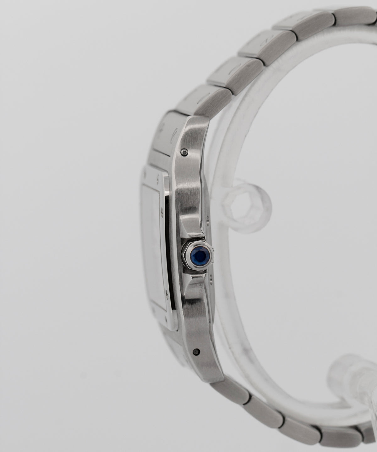 Cartier Santos Galbee 2319 / W20040D6 Silver Stainless Steel 29mm Watch