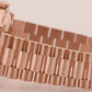 2012 Rolex Day-Date President Pink Roman 18K Rose Gold 36mm 118235 Box Papers