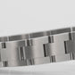 NEW STICKERED Rolex Oyster Perpetual 26 WHITE Stainless Steel 26mm 176200 Watch