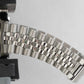 Rolex DateJust 36mm BLACK Dial Stainless Steel JUBILEE Engine-Turned Watch 16220