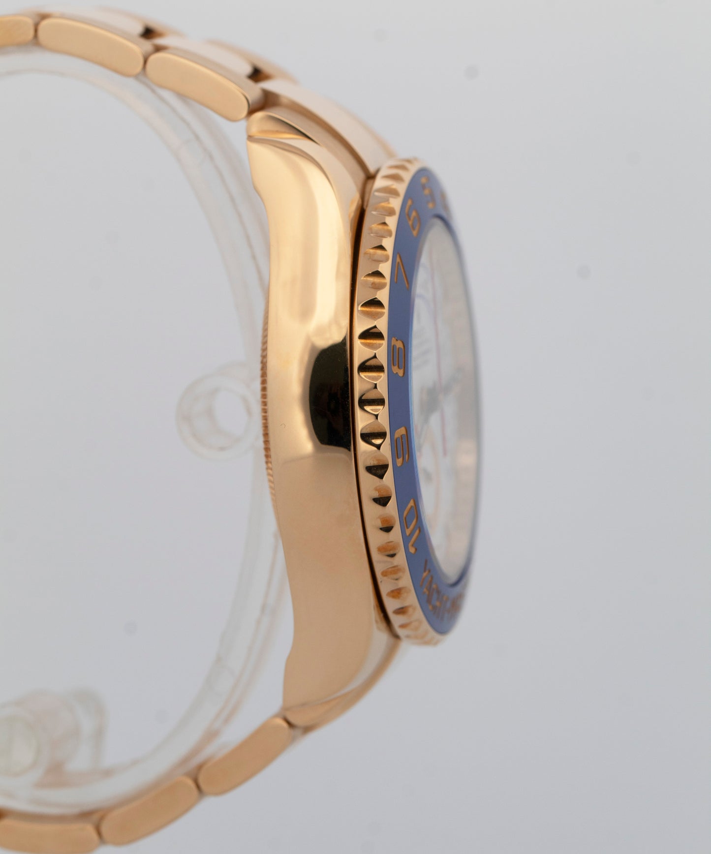 PAPERS Rolex Yacht-Master II 18K Yellow Gold 44mm White 116688 Watch BOX