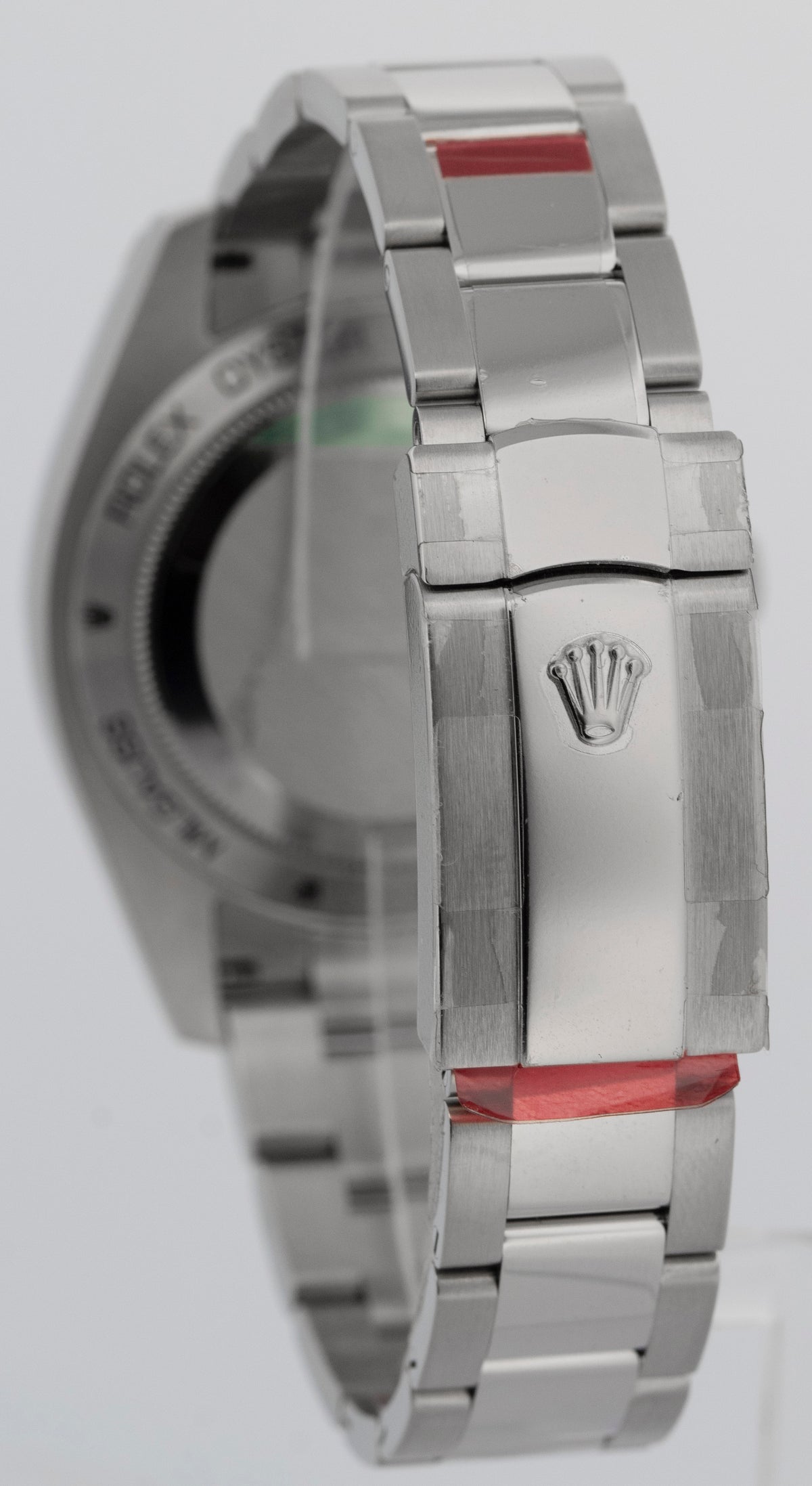 NOS 2014 Rolex Milgauss 116400 GV Black Stainless Steel 40mm Box Papers