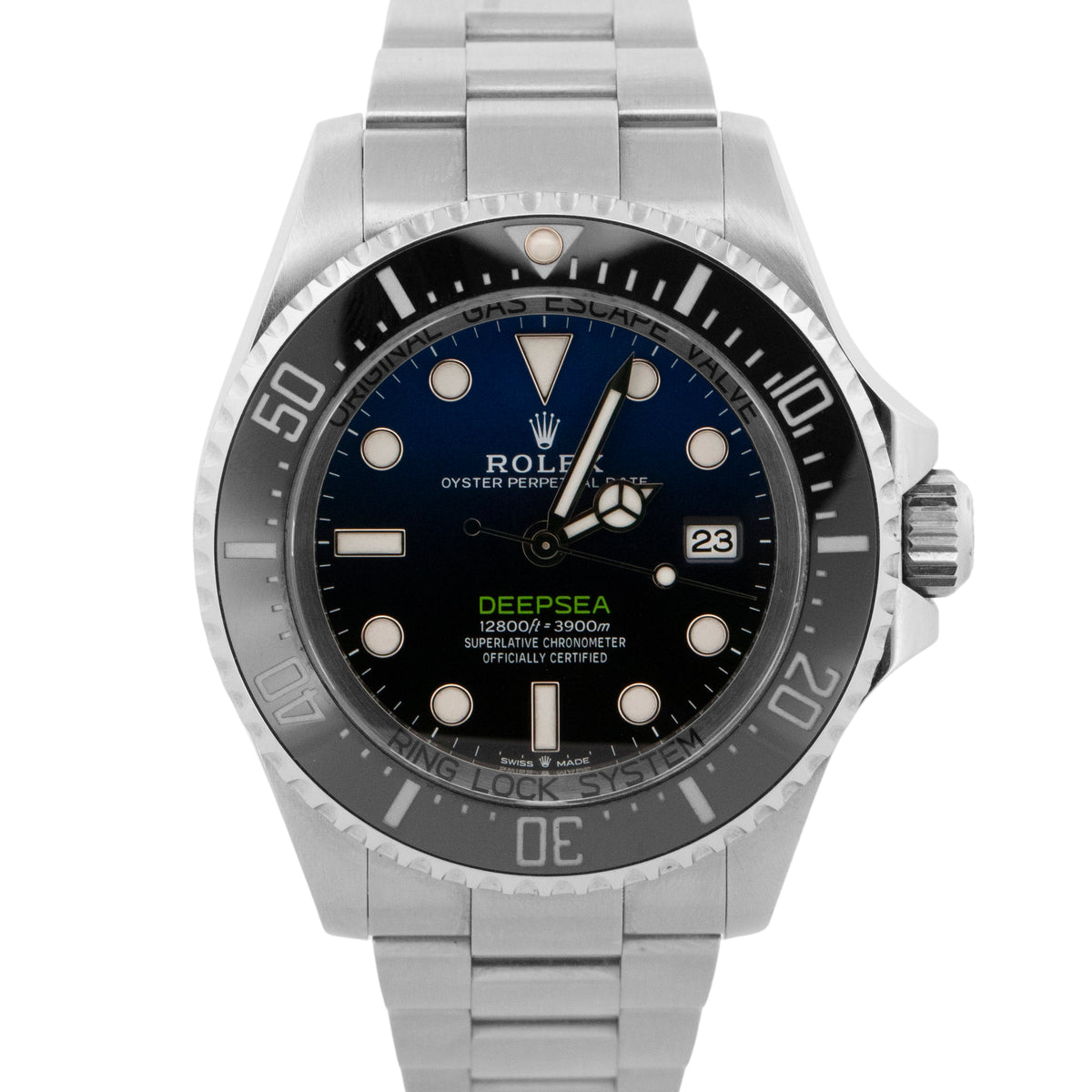 2024 Rolex Sea-Dweller Deepsea 136660 Blue James Cameron 44mm Watch Box Papers