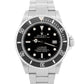Rolex Sea-Dweller 16600 40mm Black Oyster Stainless Steel Date Dive Watch