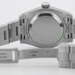 NEW STICKERED Rolex Oyster Perpetual 26 WHITE Stainless Steel 26mm 176200 Watch