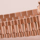 2012 Rolex Day-Date President Pink Roman 18K Rose Gold 36mm 118235 Box Papers