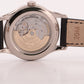 Patek Philippe Annual Calendar 18K White Gold GRAY BLACK Leather 40mm 5205G
