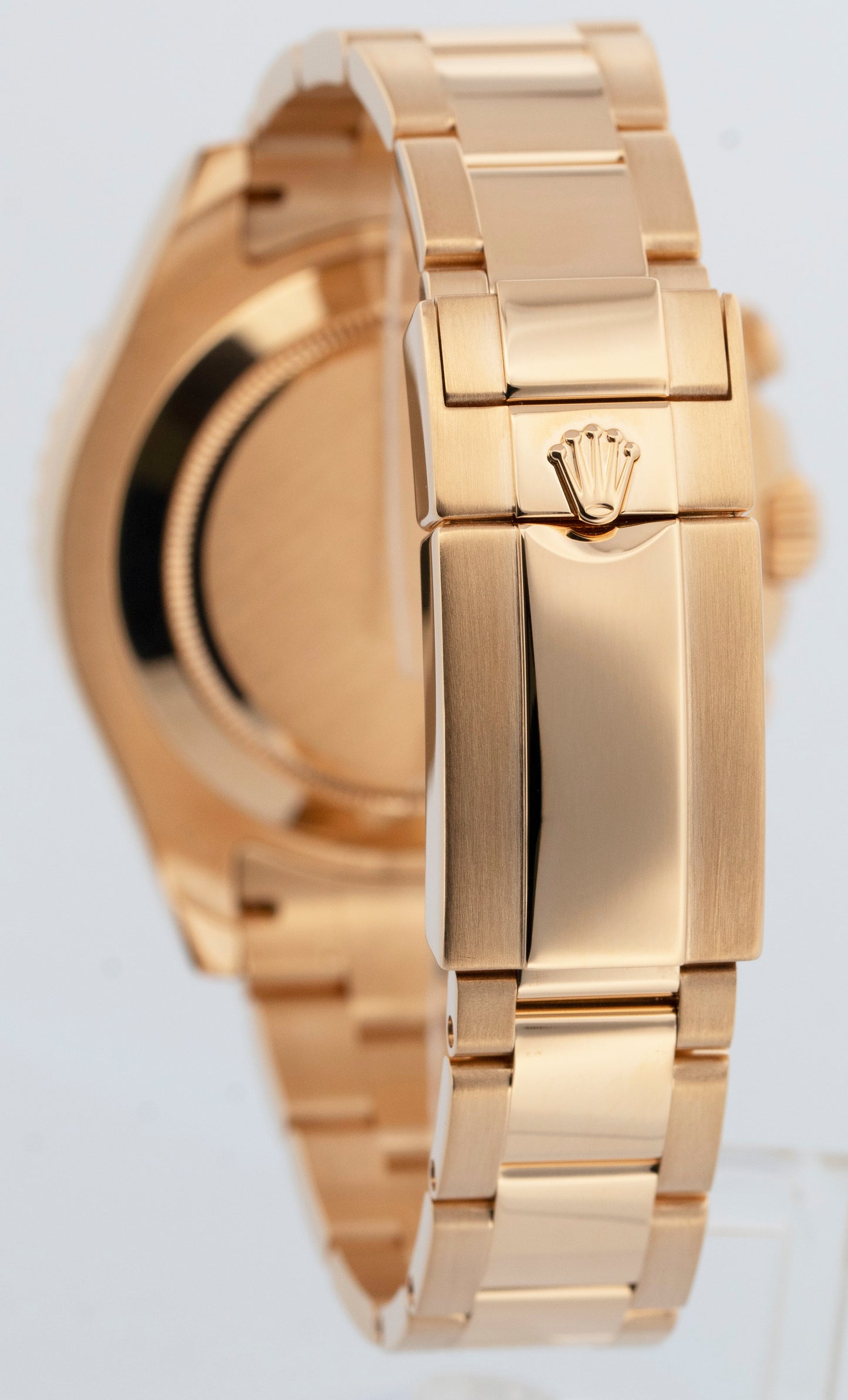 PAPERS Rolex Yacht-Master II 18K Yellow Gold 44mm White 116688 Watch BOX