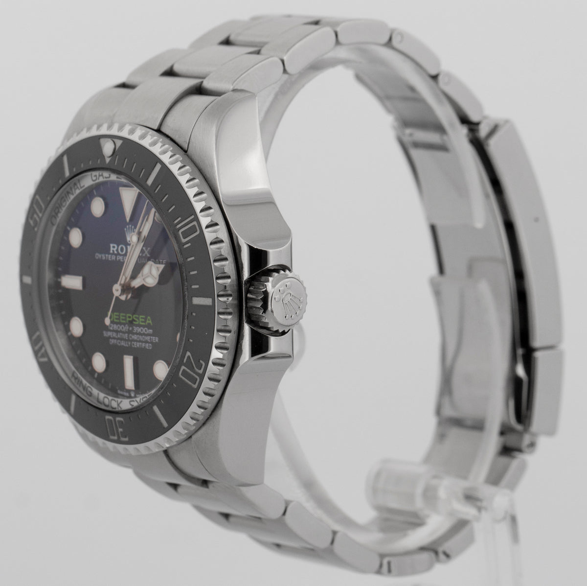 2024 Rolex Sea-Dweller Deepsea 136660 Blue James Cameron 44mm Watch Box Papers
