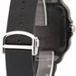 PAPERS Cartier Santos 39.8mm ADLC Black Stainless Steel 4072 Watch WSSA0039