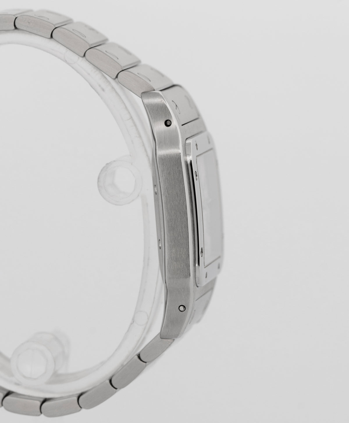 Cartier Santos Galbee 2319 / W20040D6 Silver Stainless Steel 29mm Watch