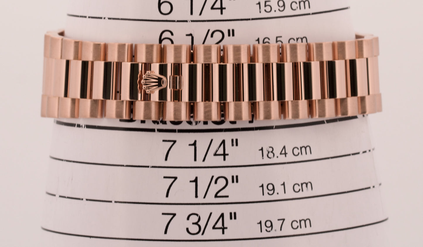 2012 Rolex Day-Date President Pink Roman 18K Rose Gold 36mm 118235 Box Papers