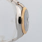PAPERS Rolex Sky-Dweller Two-Tone 18K Yellow Gold Black 42mm 326933 Watch BOX