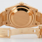 Rolex Day-Date President FACTORY METEORITE DIAMOND Yellow Gold 36mm 118348 Watch