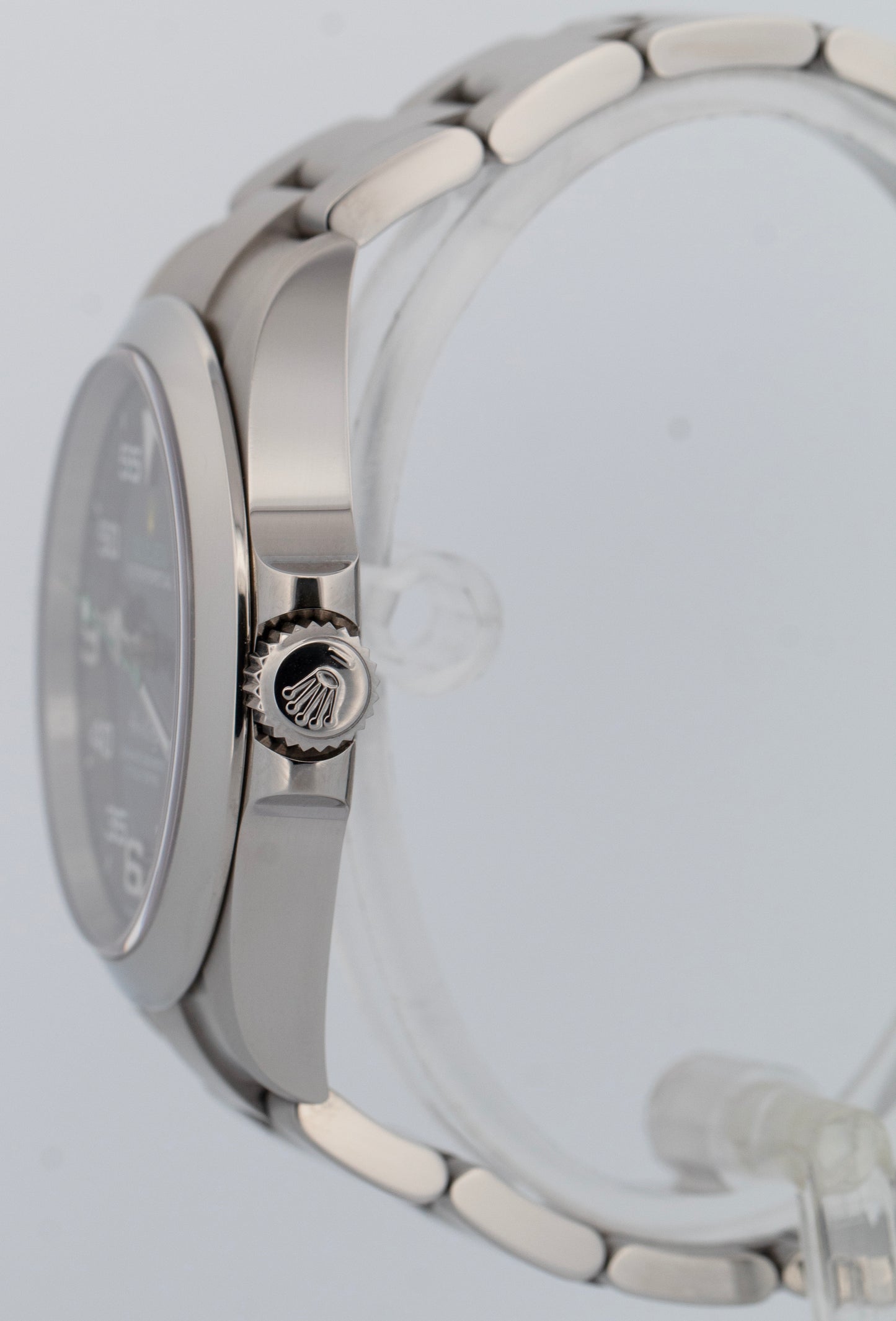 2025 PAPERS Rolex Air-King 40mm Green BLACK Stainless Steel Watch 126900 BOX