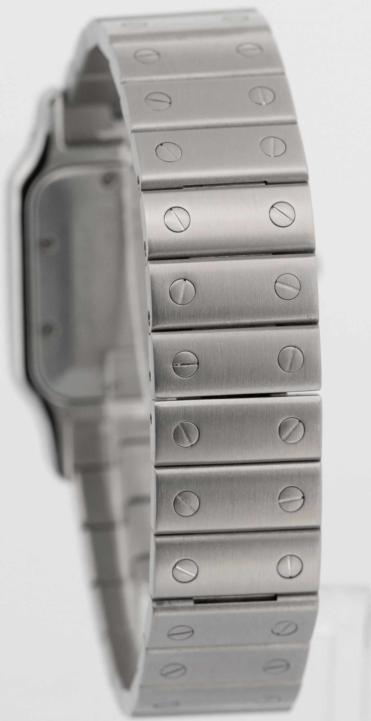 Cartier Santos Galbee 2319 / W20040D6 Silver Stainless Steel 29mm Watch
