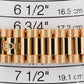 Rolex Day-Date President FACTORY METEORITE DIAMOND Yellow Gold 36mm 118348 Watch
