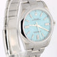 UNPOL. 2026 RSC + PAPERS  Rolex Oyster Perpetual TURQUOISE 41mm 124300 Watch BOX