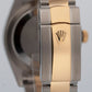 PAPERS Rolex Sky-Dweller Two-Tone 18K Yellow Gold Black 42mm 326933 Watch BOX