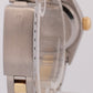 Rolex Oyster Perpetual 24mm CHAMPAGNE DIAMOND 18K Gold Oyster Watch 6719 BOX