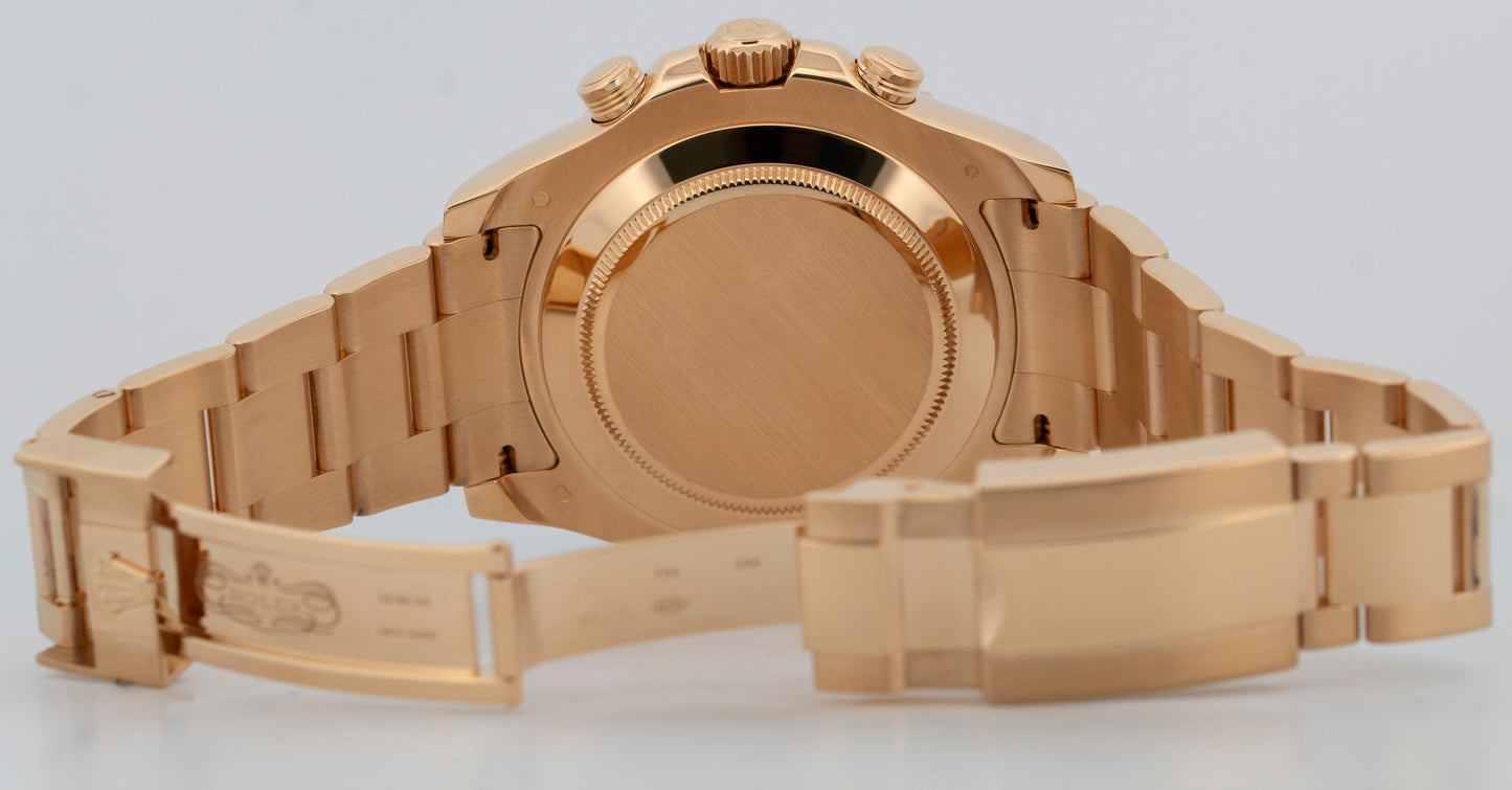 PAPERS Rolex Yacht-Master II 18K Yellow Gold 44mm White 116688 Watch BOX