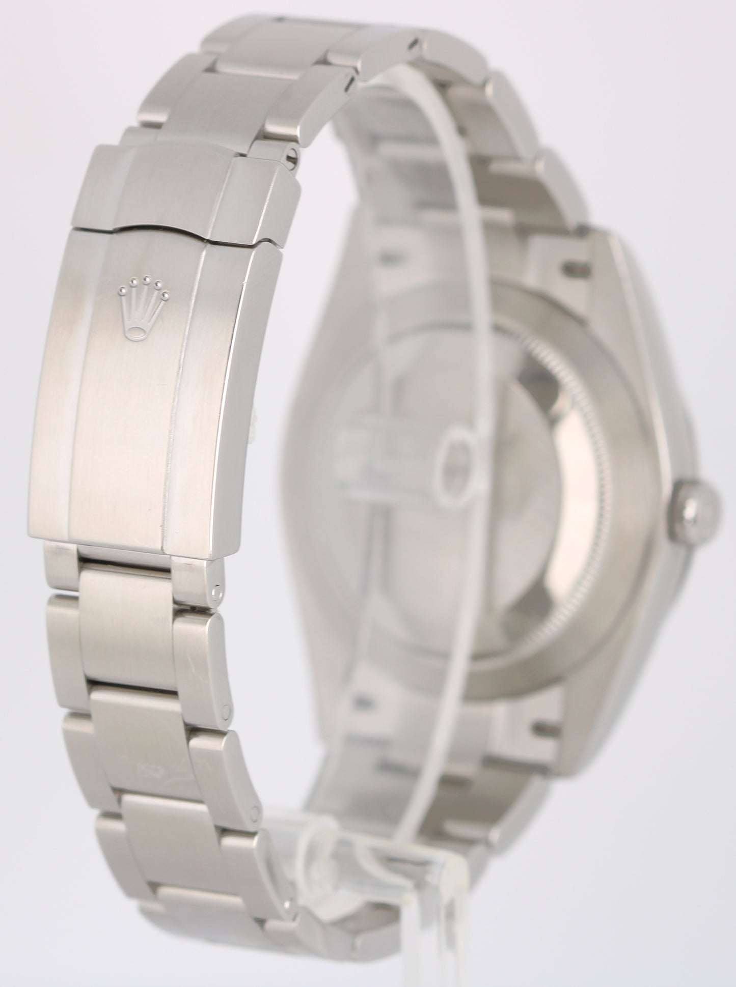 UNPOL. 2026 RSC + PAPERS  Rolex Oyster Perpetual TURQUOISE 41mm 124300 Watch BOX