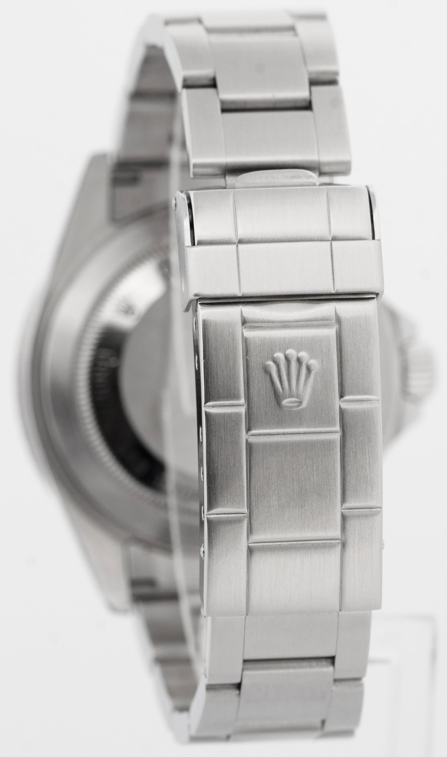 Rolex Sea-Dweller 16600 40mm Black Oyster Stainless Steel Date Dive Watch