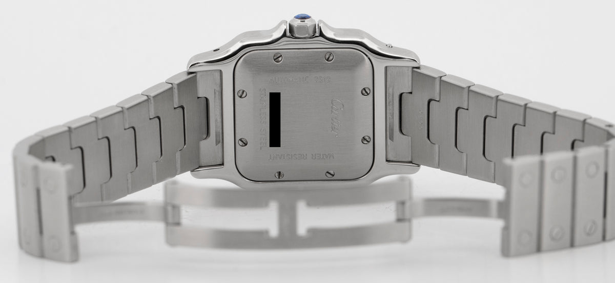Cartier Santos Galbee 2319 / W20040D6 Silver Stainless Steel 29mm Watch